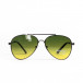 Пилотски очила опушени в жълто-зелено il200521-22 2