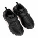 Мъжки черни маратонки Terminator gr040222-11 3