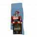 Ароматизирани коледни чорапи сини il161220-31 2