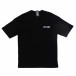 Oversize мъжка черна тениска Back print tr250322-82 4
