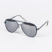 Огледални слънчеви очила синя метална рамка il210720-9 2