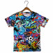 Мъжка тениска с комикси Graffiti it200421-6 2