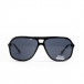 Черни слънчеви очила с детайл il200521-10 2