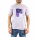 Мъжка лилава тениска Panic tr250322-90 2