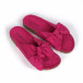 Розови дамски чехли с панделка it030620-2 3