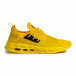 Мъжки жълти маратонки с ластици it180820-8 2
