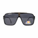 Черни слънчеви очила с метален детайл il110322-16 2