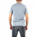 Мъжка сива тениска гумиран принт tr250322-70 3