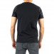 Мъжка тениска с принт в черно tr250322-40 3