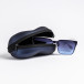 Калъф за очила син металик il290720-1 3