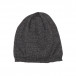 Basic мъжка плетена шапка сив меланж il161220-4 2