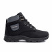 Мъжки черни трекинг обувки с подплата it161220-47 2
