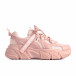 Chunky розови маратонки All pink it110221-13 2