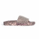 Дамски джапанки змийски мотив в розово it030620-7 2