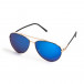 Пилотски слънчеви очила сини огледални il200521-3 3