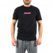 Unisex черна тениска Amazing it250322-20 2