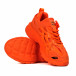 Неонови маратонки Vibrant Orange Fluo gr090922-10 4