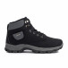 Мъжки трекинг обувки в черно и сиво it021120-1 2