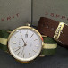 Мъжки часовник Esprit с бежово-зелена текстилна каишка ES108361002 2