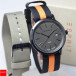 Мъжки часовник Esprit с оранжево-черна текстилна каишка ES108361001 2