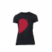 Дамска тениска Half Heart, размер XL TMNLPF004XL 2