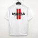 Regular бяла памучна тениска Mafia il200224-32 3