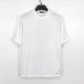 Regular бяла памучна тениска Back print il200224-30 3