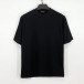 Regular черна памучна тениска Back print il200224-29 3