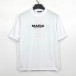 Regular бяла памучна тениска Mafia il200224-32 2