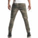 Мъжки спортен панталон зелен камуфлаж it140317-20 3