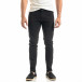 Slim fit Chino мъжки панталон в черно it020920-20 2