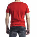 Мъжка червена тениска My Story tr270221-44 3