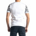 Мъжка тениска Raster в бяло tr010221-17 3