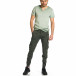 Мъжки зелен карго панталон Jogger & Big Size tr270421-11 4