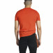 Мъжка червена тениска с гумиран принт tr150521-6 3