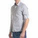 Мъжка бяла риза с малки цветя tsf070217-6 4