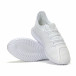 Мъжки бели маратонки олекотен модел All-white it240418-2 4