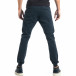 Мъжки сиво-син панталон с еластични маншети на крачолите it260917-52 3