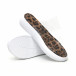 Дамски чехли с прозрачни каишки леопард tr180320-6 4