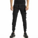Черен мъжки панталон Cargo Jogger tr161220-22 2