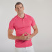 Мъжка тениска пике в ярко розово tsf250518-36 2