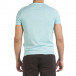 Мъжка тениска New York City цвят тюркоаз it040621-9 3