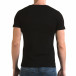 Мъжка черна тениска с череп отпред il120216-25 3