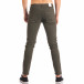 Мъжки зелен спортно-елегантен панталон it150816-5 3