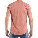 Мъжка розова тениска GROW с метален ефект tsf250518-18 3