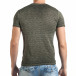 Мъжка тениска със звезди леко прозрачна tsf060416-3 3