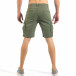 Мъжки къси карго панталони в зелено it260318-128 4