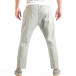 Мъжки свободен панталон в сиво с ластик it040518-18 4