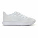 Мъжки бели маратонки олекотен модел All-white it240418-2 2