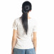 Дамска бяла тениска с апликация il080620-6 3